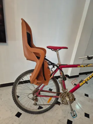POLISPORT Asiento Infantil Bicicleta Groovy 
