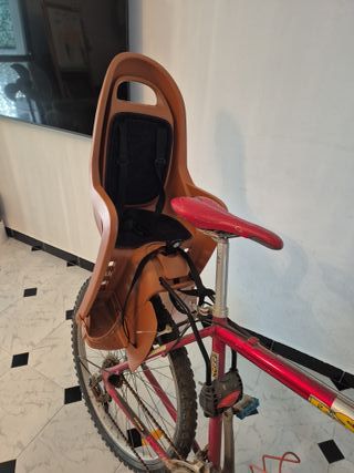 POLISPORT Asiento Infantil Bicicleta Groovy 