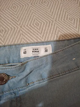 Vaqueros azules