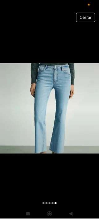 Vaqueros Mango Mujer
