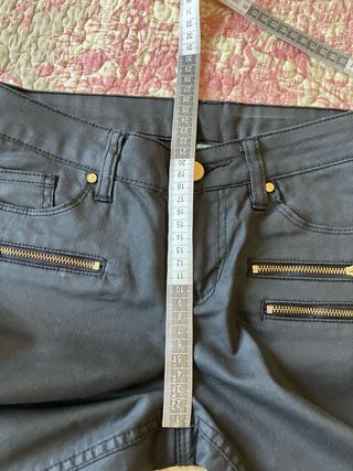Pantalón cremalleras
