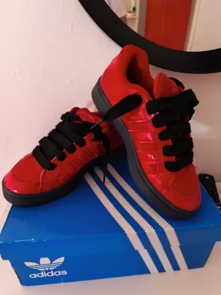 Zapatillas Adidas Rojas