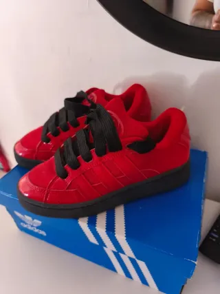 Zapatillas Adidas Rojas