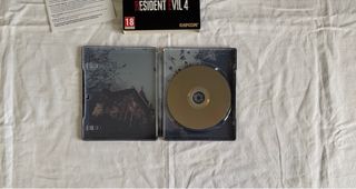 Resident Evil 4 PS5 edición con caja metálica
