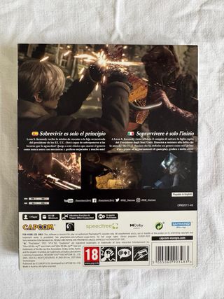 Resident Evil 4 PS5 edición con caja metálica