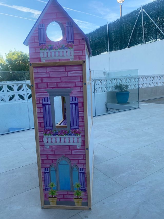 Casa delle bambole in legno KidKraft