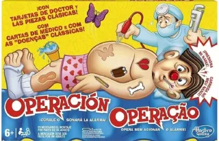 Juego de mesa Operación Hasbro