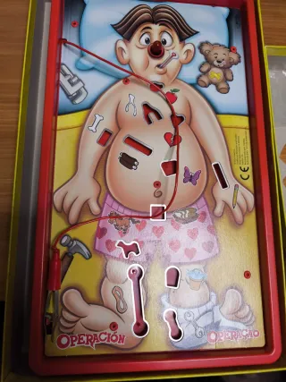 Juego de mesa Operación Hasbro