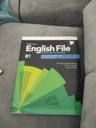 English File b1 fourth edition
