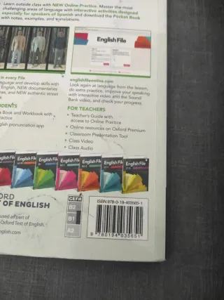 English File b1 fourth edition