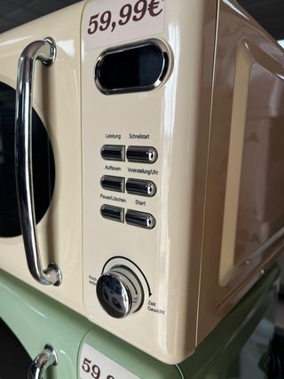 Microondas Wolkenstein Vintage Crema