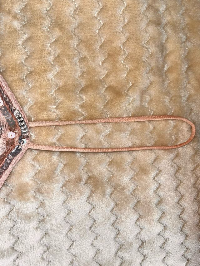 Vestido corto lentejuelas fiesta