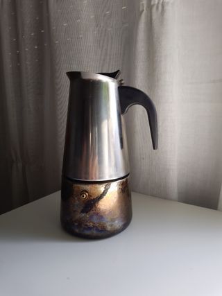 Cafetera exprés Expreso Acero inoxidable