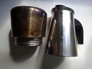 Cafetera exprés Expreso Acero inoxidable