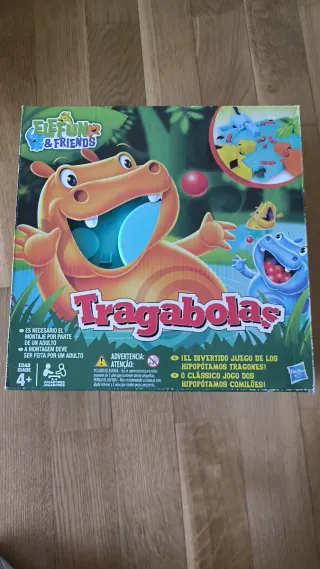 Juego Tragabolas