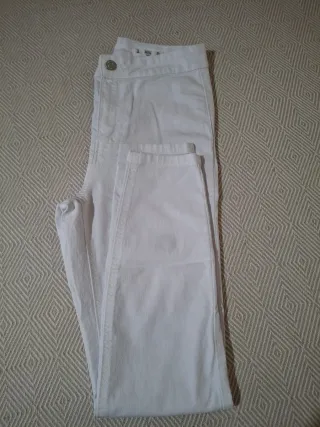 Vaqueros blancos