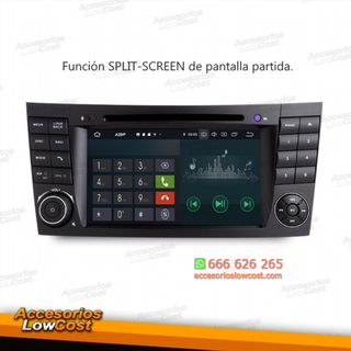 NAVEGADOR MULTIMEDIA ANDROID 11.0 GPS DVD, ESPECÍ