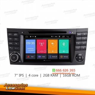 NAVEGADOR MULTIMEDIA ANDROID 11.0 GPS DVD, ESPECÍ