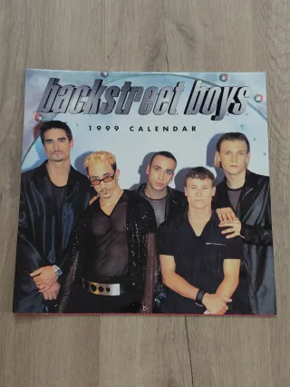 Calendario Backstreet Boys 1999