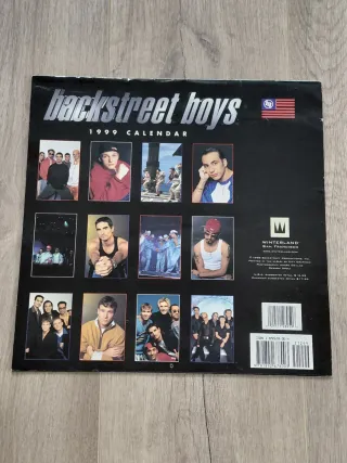 Calendario Backstreet Boys 1999