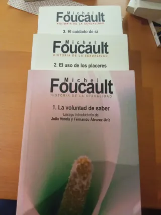 Historia de la sexualidad. 1. La voluntad de saber