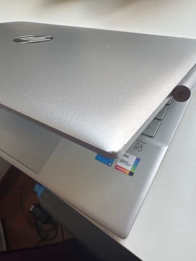 HP Pavilion x360 Convertible Argento