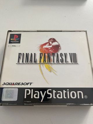 Videojuego Final Fantasy VIII PS1