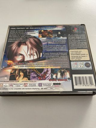 Videojuego Final Fantasy VIII PS1