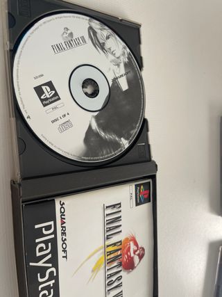 Videojuego Final Fantasy VIII PS1