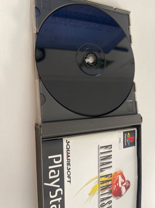 Videojuego Final Fantasy VIII PS1