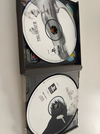 Videojuego Final Fantasy VIII PS1