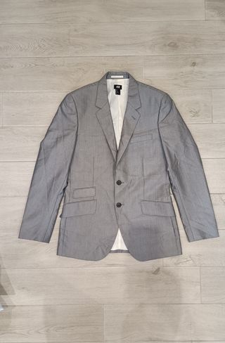 Giacca elegante H&M grigia taglia M