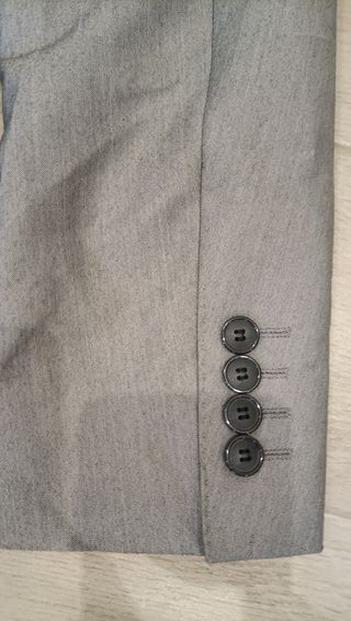Giacca elegante H&M grigia taglia M