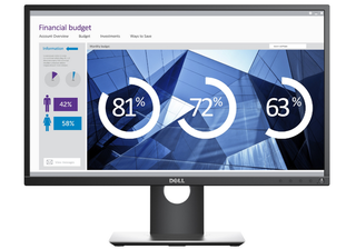Pantalla Dell P2417H Negra