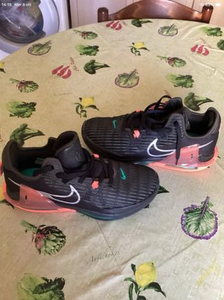 Nike Lebron Witness Scarpe Uomo Nero/Rosa