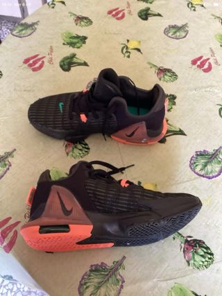 Nike Lebron Witness Scarpe Uomo Nero/Rosa