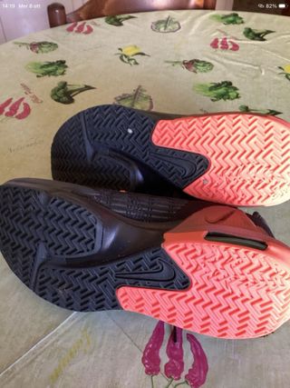 Nike Lebron Witness Scarpe Uomo Nero/Rosa
