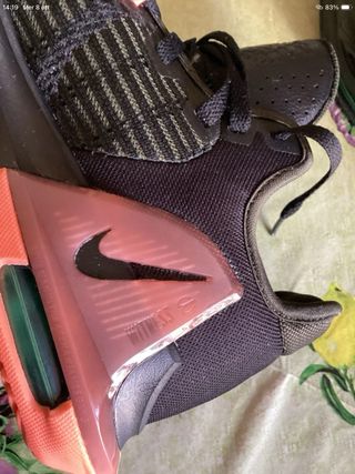 Nike Lebron Witness Scarpe Uomo Nero/Rosa