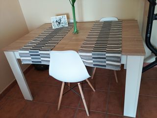 Mesa extensible madera extensible 