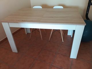 Mesa extensible madera extensible 