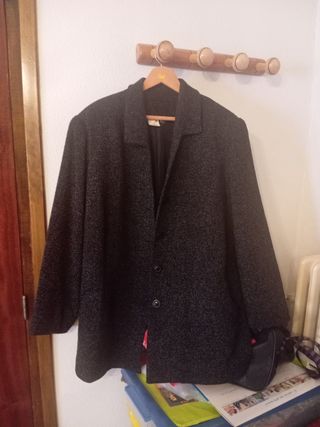 Chaqueta negra mujer