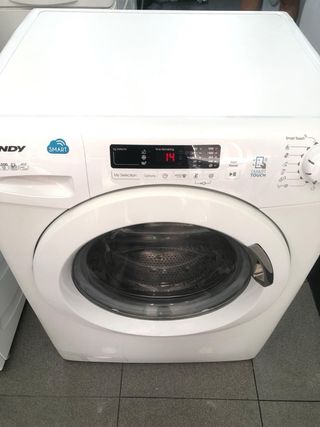 Lavadora Candy Blanca