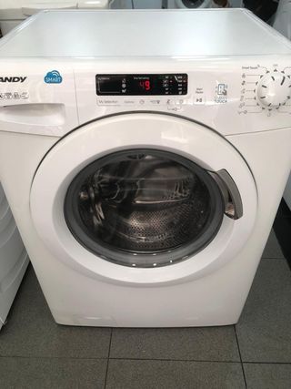 Lavadora Candy Blanca
