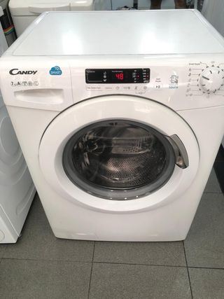 Lavadora Candy Blanca