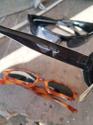 Lote de 4 Gafas de Sol Vintage