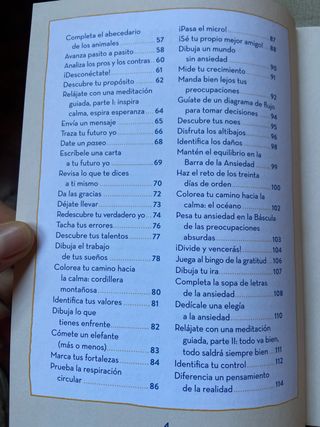 The No Worries Workbook: 124 listas, actividade...