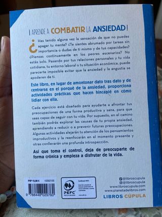 The No Worries Workbook: 124 listas, actividade...