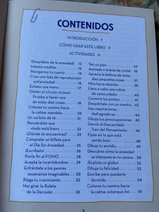 The No Worries Workbook: 124 listas, actividade...