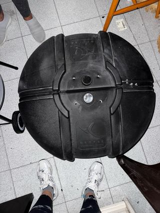 Saco de boxeo de pie