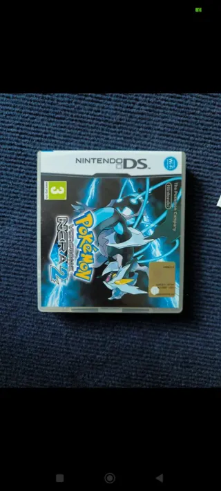 Pokémon Nero 2 Versione Italiana Nintendo DS
